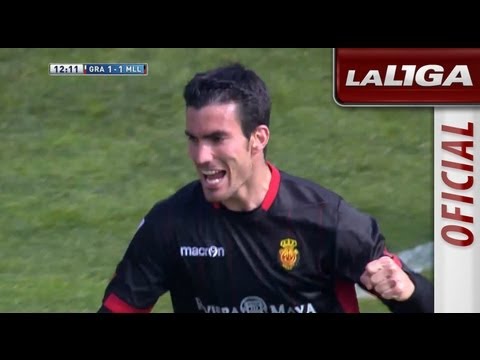 Gol de Alfaro (1-1) en el Granada CF - RCD Mallorca - HD