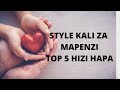 Style Kali Za Kufanya Mapenzi TOP 5 Hizi Hapa Chuochamapenzi Kungwi Mapenzi