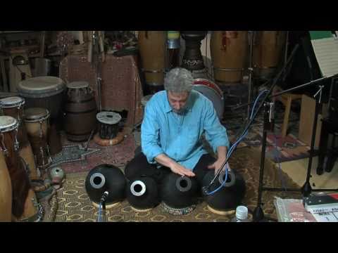 Adam Rudolph, Playing the Udu drum