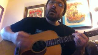 I Am Kloot &quot;No Fear of Falling&quot; - Played on a 1968 Martin D18