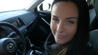 Kutosen Kaarassa sunnuntaina 12.4.2015: Mia Pelttari ja Mazda CX-5