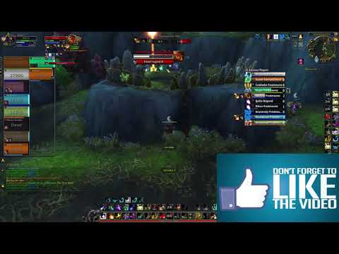 16K STARSURGE - BALANCE DRUID IS CRAZY - WARSONG GULCH PVP