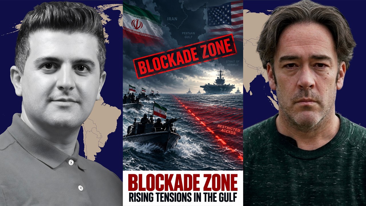 Patrick Henningsen: Iran Issues Stark Naval Message to U.S. – Blockade Zone Declared in Persian Gulf