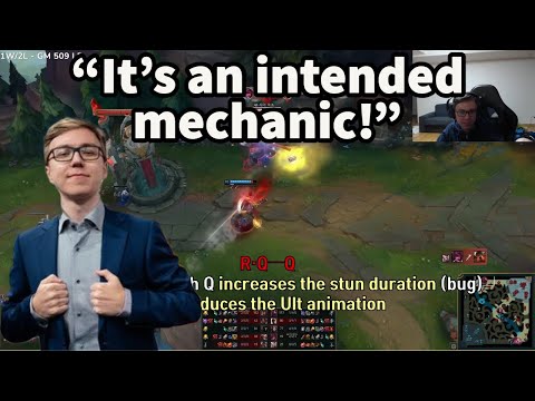 Thebausffs Reacts To YouTube Video Exposing Him For Bug Abusing In Korean SoloQ?!?