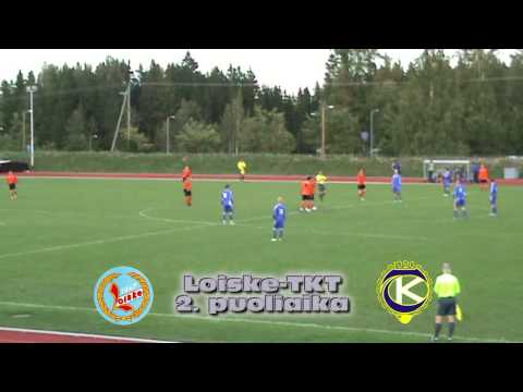 Loiske-TKT Kolmonen 12.9.09 Lempäälä Hakkari kooste