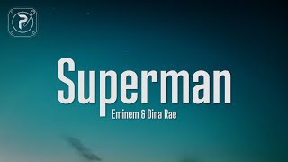 Eminem - Superman (Lyrics)