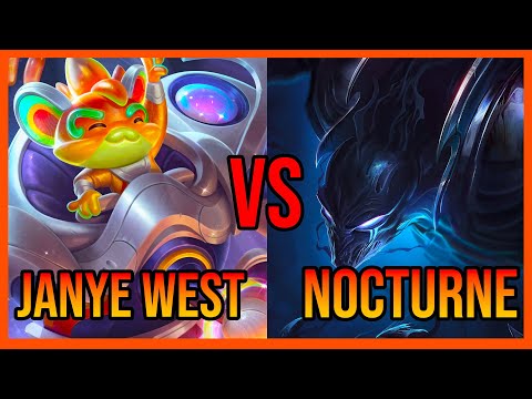 SPACE GROOVE RUMBLE vs NOCTURNE | JUNGLE GAMEPLAY/DUO WITH BUFFOON