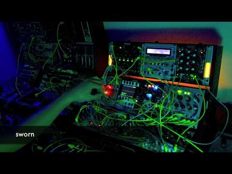 Alien Cicada Choir | Ambient Eurorack Modular Synthesizer | Sworn64