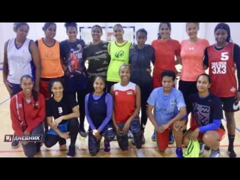 KK Sistem 2000: Najava utakmice sa košarkašicama Mauricijusa