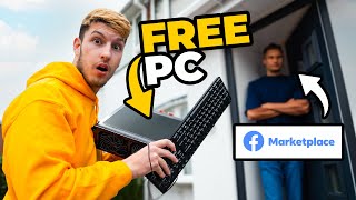 Building a Gaming Setup for COMPLETELY FREE in 50 Hours!