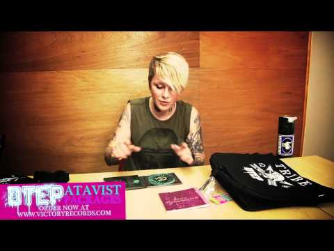 OTEP opens the ATAVIST Packages - IN STORES TODAY!