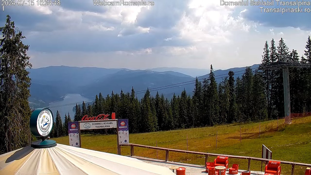 Domeniul Schiabil Transalpina Webcam Live HD