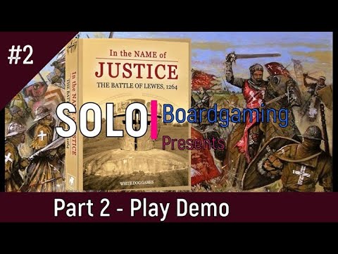 In The Name of Justice - How to Play Demo