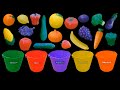 Fruit And Vegetable Colors Color Sorting The Kids Picture Show Fun Educational