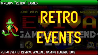 Revival Gaming Legends Walsall 2019 | A Grail Pick Up & Chat