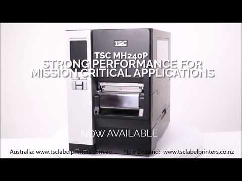 TSC MH Series 6-Inch Performance Industrial Printers