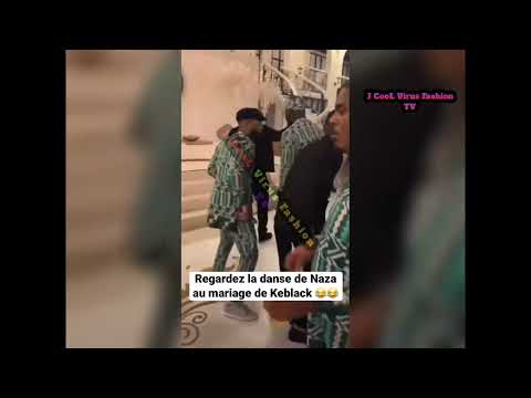 Naza Danse Au Mariage De Keblack