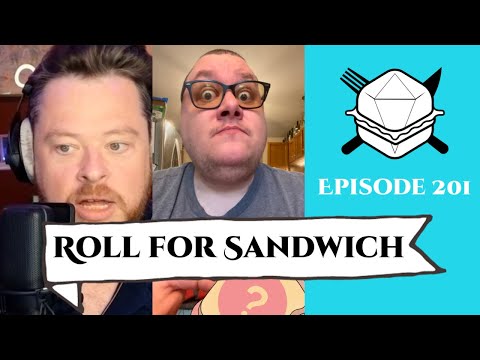 Roll for Sandwich EP 201 - 10/9/23
