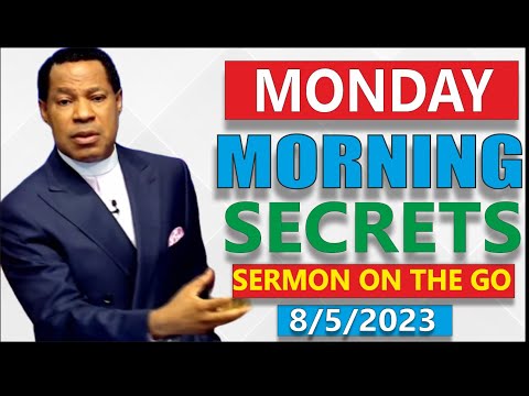 MONDAY MORNING MYSTERIES‼️ 8th MAY, 2023 || PASTOR CHRIS || REACTION!