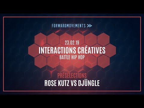 Interactions Créatives #2 | Présélection | Rose Kutz vs Djüngle