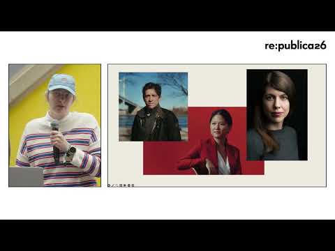 Video Thumbnail: re:publica 26: Thiel, Altman und das Silicon Valley - wie berichten ĂĽber die Macht der Tech-Bosse?