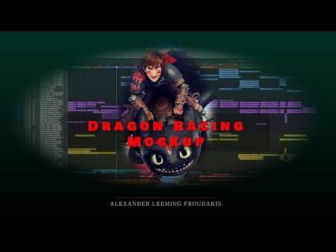 John Powell | Dragon Racing | Orchestral Mockup by Alexander Leeming Froudakis #HowToTrainYourDragon