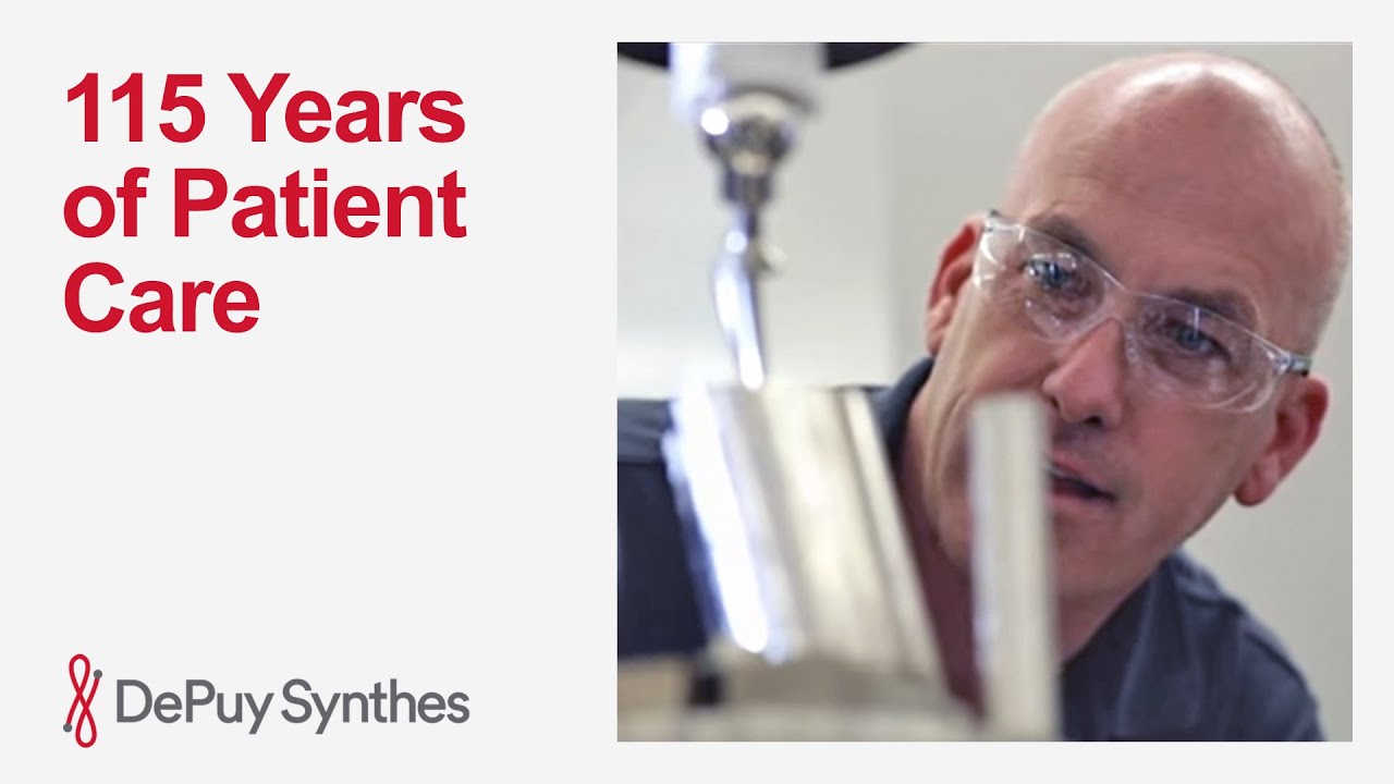 Real Life Tested: Innovating for Patients | DePuy Synthes