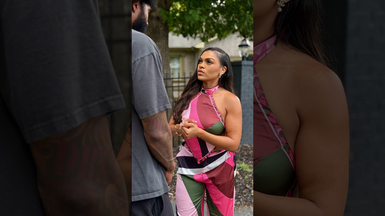 When Shayla really shows Iman she’s not playing!