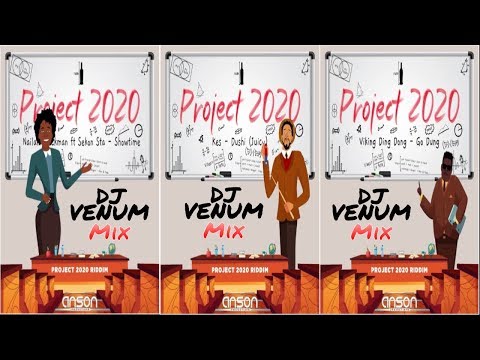 DJ Venum presents: Project 2020 Riddim