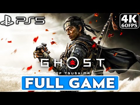 GHOST OF TSUSHIMA DIRECTOR'S CUT Gameplay Walkthrough (FULL GAME) (PS5 4K 60FPS) - No commentary