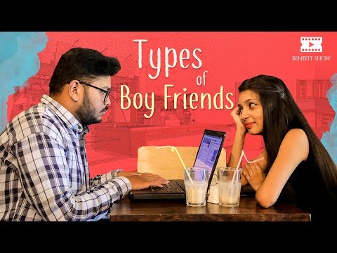 priyanka darapu  Types of boy friends