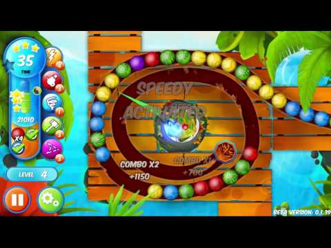 Woka Woka: Marble Shooter - Level 4