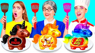 Me vs Grandma Cooking Challenge | Food Battle by TeenChallenge