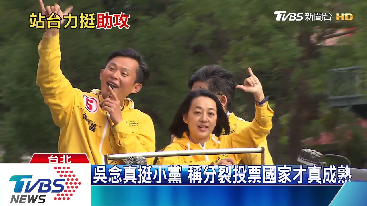 不贊成國會過半　選前一天吳念真挺時力