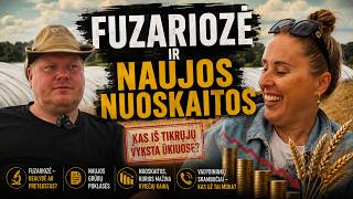 Fuzariozė ir naujos nuoskaitos. Ūkininkai jau kelia klausimus