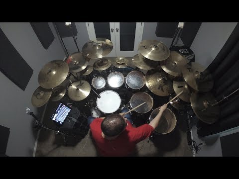 Emanuel J. / Aaron Holler - 6/25/17 - Tracking Drums