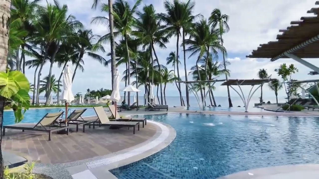 Video: 4,5* OUTRIGGER Koh Samui Beach Resort