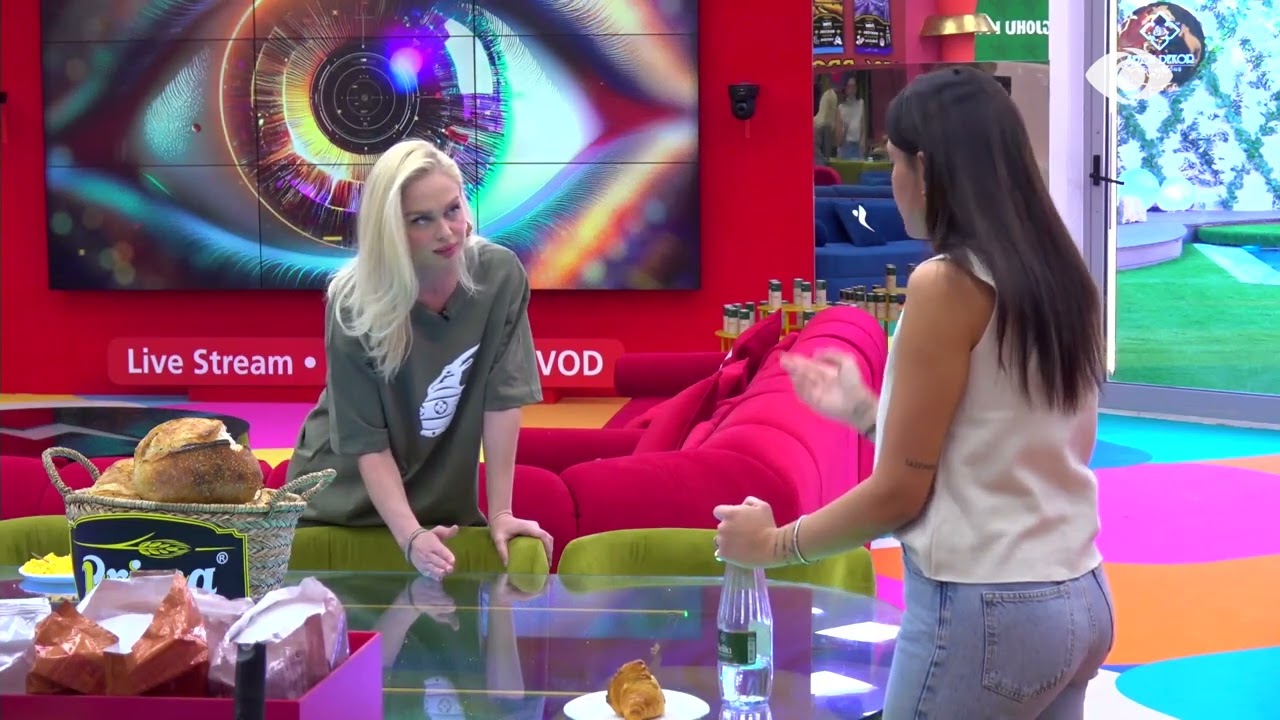 “Nuk je as nipi e as mbesa e Rozanës dhe Laertit”/ Danja diskuton me Livian