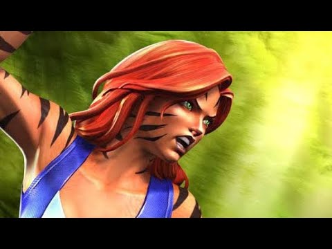 Perks of Having a 6* R4 Tigra In Battlegrounds 🐆🔥