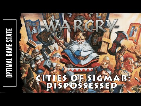 Warcry - Cities of Sigmar Dispossessed (Dwarfs!)
