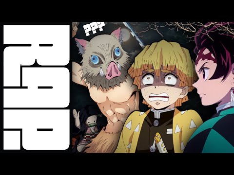 Demon Slayer Rap | "Trifecta" | Daddyphatsnaps ft Divide Music and Zach Boucher