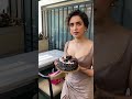 Sanya Malhotra Cut The Cake To Celebrating Her Birthday With Family