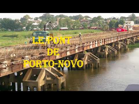 Construction des nouveaux ponts à Porto-Novo :Musée international du Vodoun, Place Bayol #portonovo