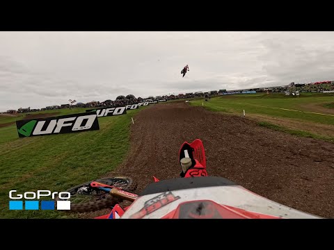 GoPro: Tim Gajser 2023 FIM MXGP Moto 2 from Round 19 Matterley Basin, United Kingdom