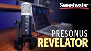 Video thumbnail for PreSonus Revelator USB Mic Demo by Sweetwater