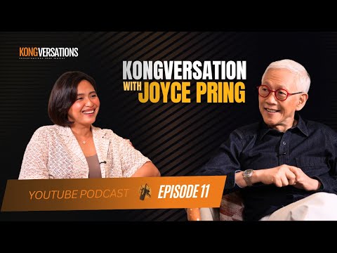 Episode 11: Kongversation with Joyce Pring