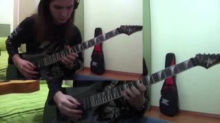HammerFall - Steel Meets Steel (guitar cover)