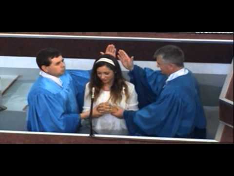 Larisa Rugea depune marturie de credinta