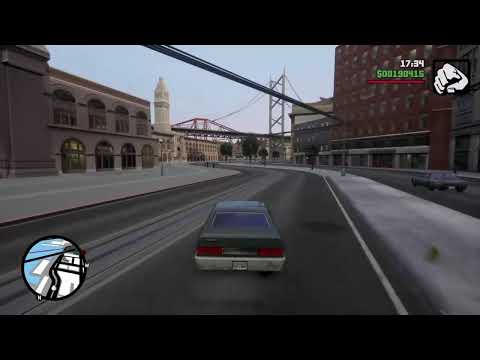 Grand theft auto San Andreas definitive edition!! PT 7