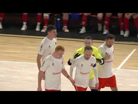 Futsal: SK Slavia Praha - Helas Brno 4:1 (0:1, 1:0, 3:0)